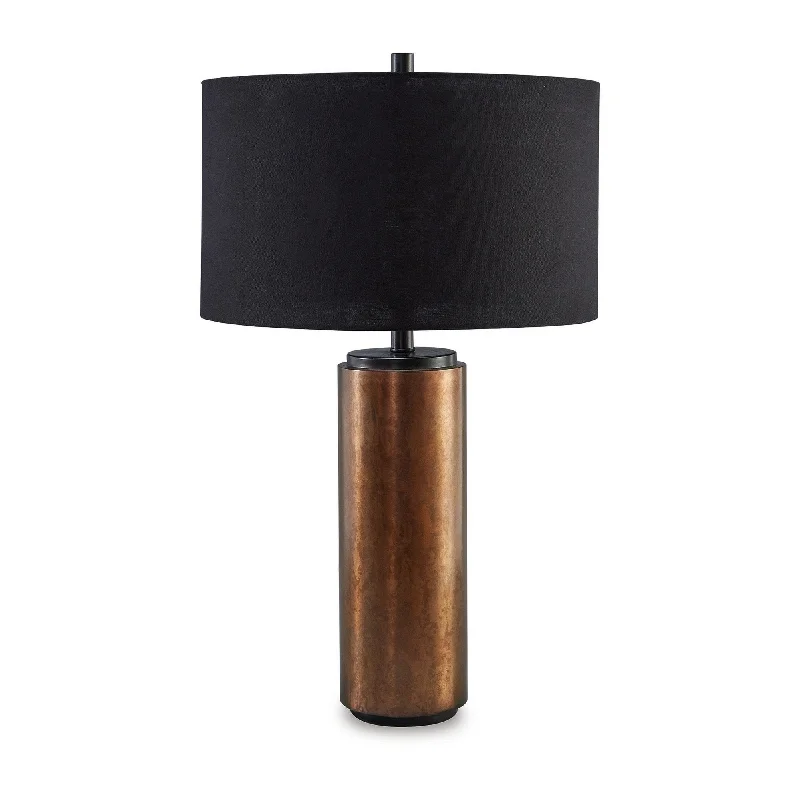 coastal style table lamps with nautical elements for beach housescoastal style table lamps with nautical elements for beach houses30 Inch Modern Table Lamp, Cylindrical Brass Metal Base, Black Drum Shade