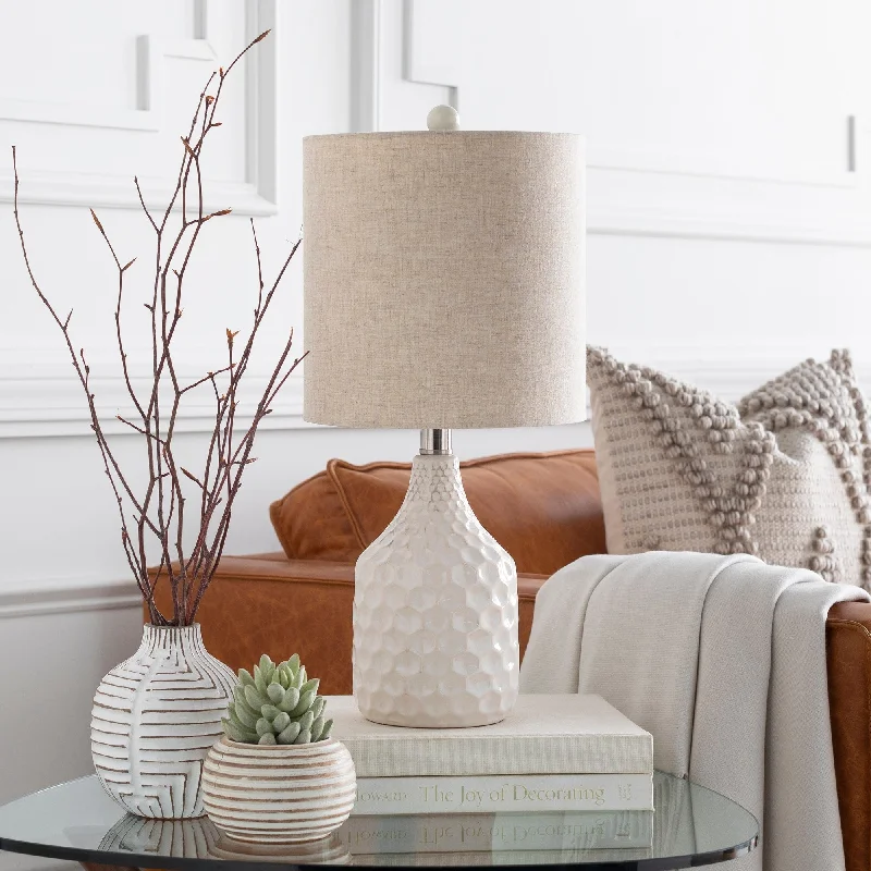 ceramic table lamps with hand painted designs for an artistic touchceramic table lamps with hand painted designs for an artistic touchAcacio Ivory Transitional Table Lamp - 18.5" H
