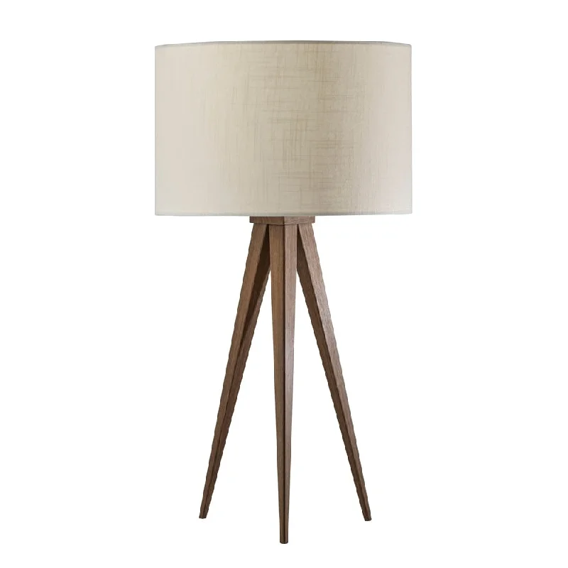 marble table lamps with a luxurious veined pattern for high end decormarble table lamps with a luxurious veined pattern for high end decorAdesso Rosewood Director Table Lamp