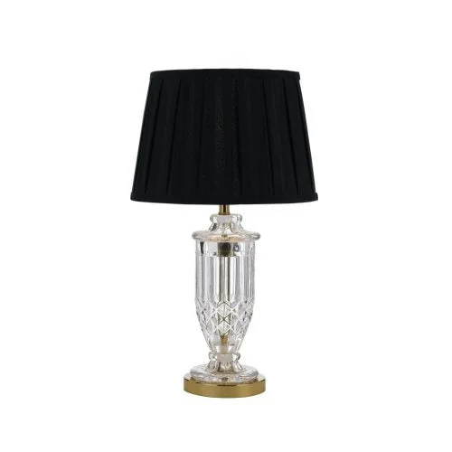 asian inspired table lamps with bamboo accents for a zen atmosphereasian inspired table lamps with bamboo accents for a zen atmosphereAdria Gold and Black Crystal-etch Glass Table Lamp