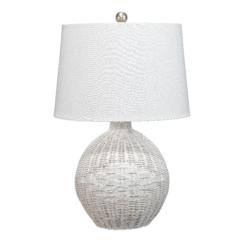 gothic style table lamps with dark finishes for a mysterious lookgothic style table lamps with dark finishes for a mysterious lookAlden Décor Havana Rattan Table Lamp