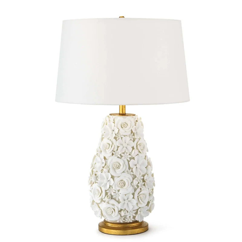 marble table lamps with a luxurious veined pattern for high end decormarble table lamps with a luxurious veined pattern for high end decorSouthern Living Alice Porcelain Flower Table Lamp By Regina Andrew