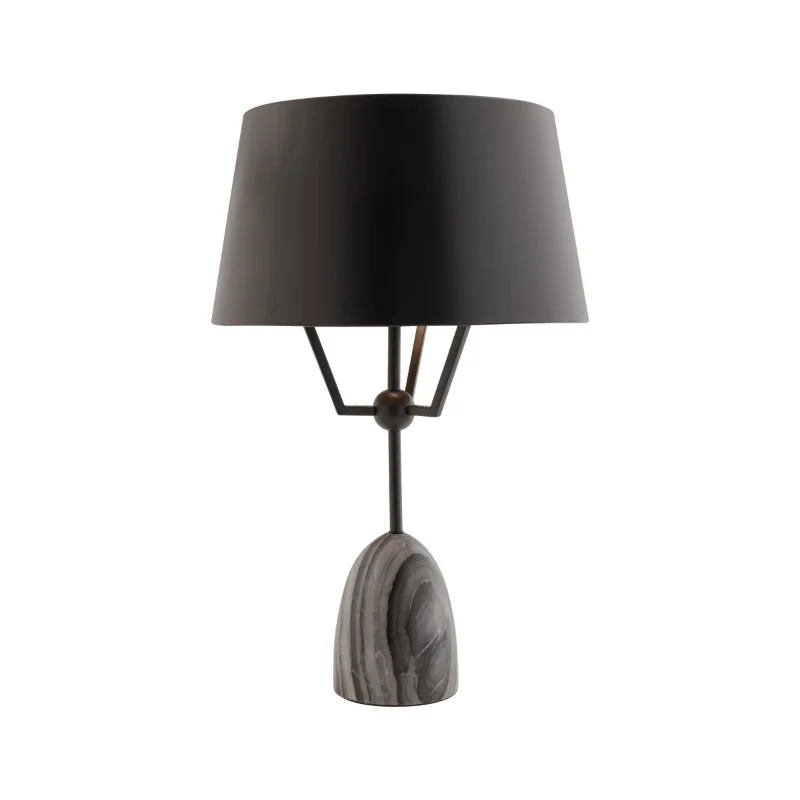metal table lamps with a matte black finish for a sleek appearancemetal table lamps with a matte black finish for a sleek appearanceArteriors PTI23 Hodgins 1-lt 28" Tall Table Lamp metal table lamps with a matte black finish for a sleek appearancemetal table lamps with a matte black finish for a sleek appearanceArteriors PTI23 Hodgins 1-lt 28" Tall Table Lamp