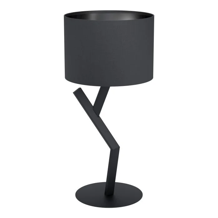 crystal table lamps with dazzling prisms for a glamorous effectcrystal table lamps with dazzling prisms for a glamorous effectBalnario Black and Black Contemporary 1 Light Table Lamp