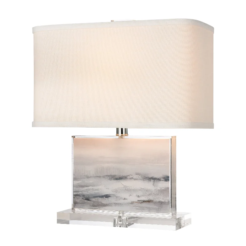 mid century modern table lamps with iconic designs for a stylish studymid century modern table lamps with iconic designs for a stylish studyBarnes 18'' High 1-Light Table Lamp - Gray By ELK