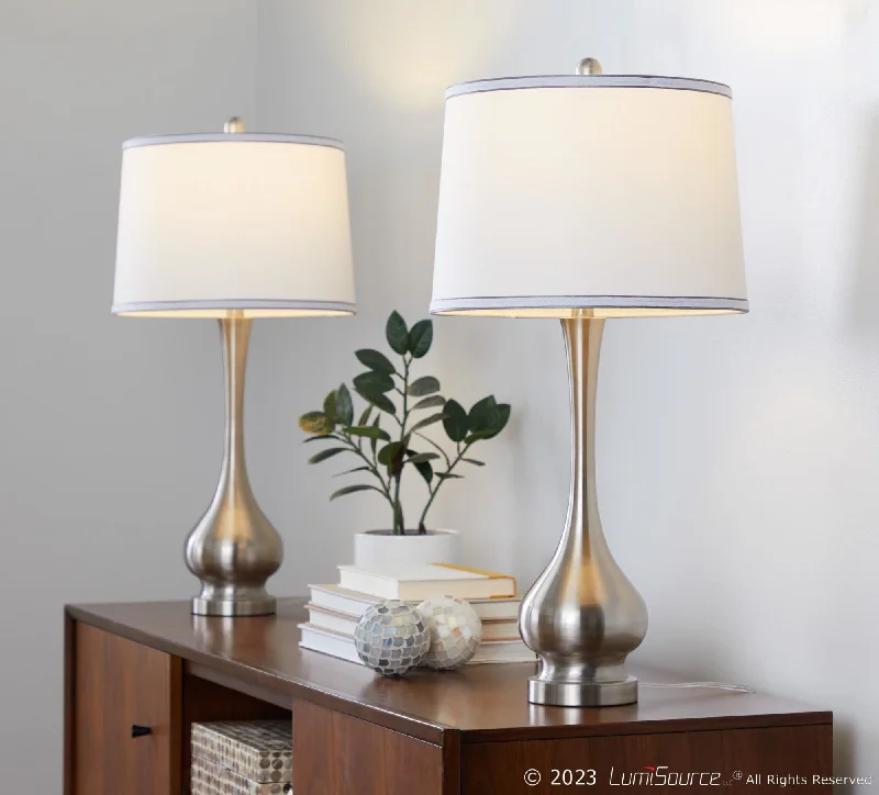 gothic style table lamps with dark finishes for a mysterious lookgothic style table lamps with dark finishes for a mysterious lookCairo 28.75" Metal Table Lamp - Set of 2 By LumiSource - GTS29-CAIRO BNIW2