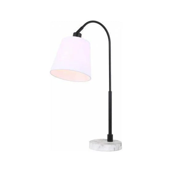 metal table lamps with a matte black finish for a sleek appearancemetal table lamps with a matte black finish for a sleek appearanceCanarm Anki Table Lamp