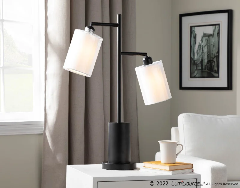 asian inspired table lamps with bamboo accents for a zen atmosphereasian inspired table lamps with bamboo accents for a zen atmosphereCannes Table Lamp White By LumiSource