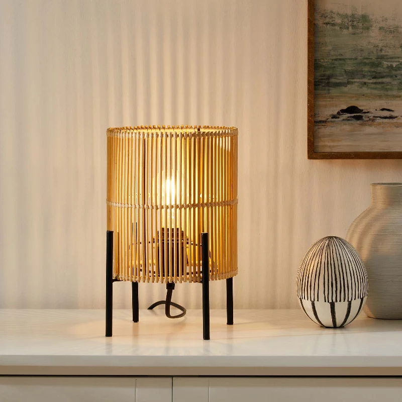 gothic style table lamps with dark finishes for a mysterious lookgothic style table lamps with dark finishes for a mysterious lookCasen Bamboo Table Lamp By Modway - EEI-5610