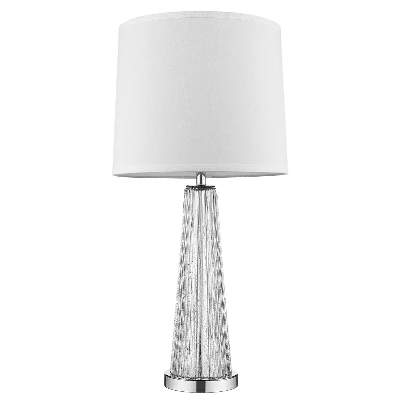 crystal table lamps with dazzling prisms for a glamorous effectcrystal table lamps with dazzling prisms for a glamorous effectChiara 1-Light Clear Glass And Polished Chrome Table Lamp With Off White Shantung Shade By Homeroots crystal table lamps with dazzling prisms for a glamorous effectcrystal table lamps with dazzling prisms for a glamorous effectChiara 1-Light Clear Glass And Polished Chrome Table Lamp With Off White Shantung Shade By Homeroots