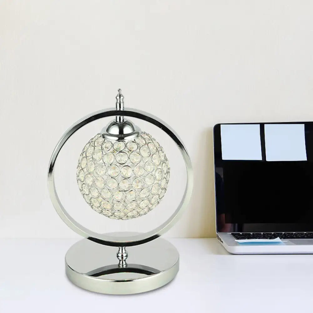 leather table lamps with a distressed texture for a rugged charmleather table lamps with a distressed texture for a rugged charmMolly - Minimalist Crystal LED Table Lamp for Night Stand or Study Room