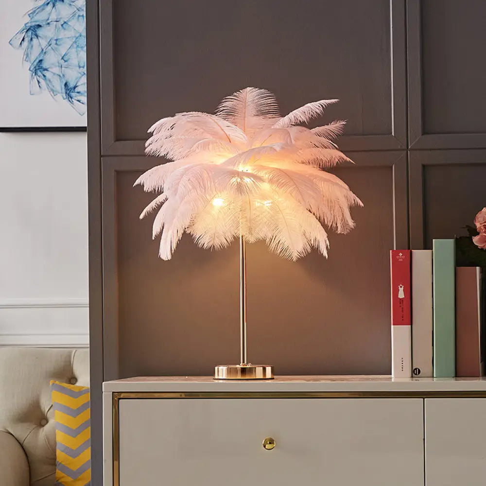 metal table lamps with a matte black finish for a sleek appearancemetal table lamps with a matte black finish for a sleek appearanceCoconut Tree Shaped Night Light with Decorative Feather - 1 Head Accent Table Lamp for Living Room metal table lamps with a matte black finish for a sleek appearancemetal table lamps with a matte black finish for a sleek appearanceCoconut Tree Shaped Night Light with Decorative Feather - 1 Head Accent Table Lamp for Living Room