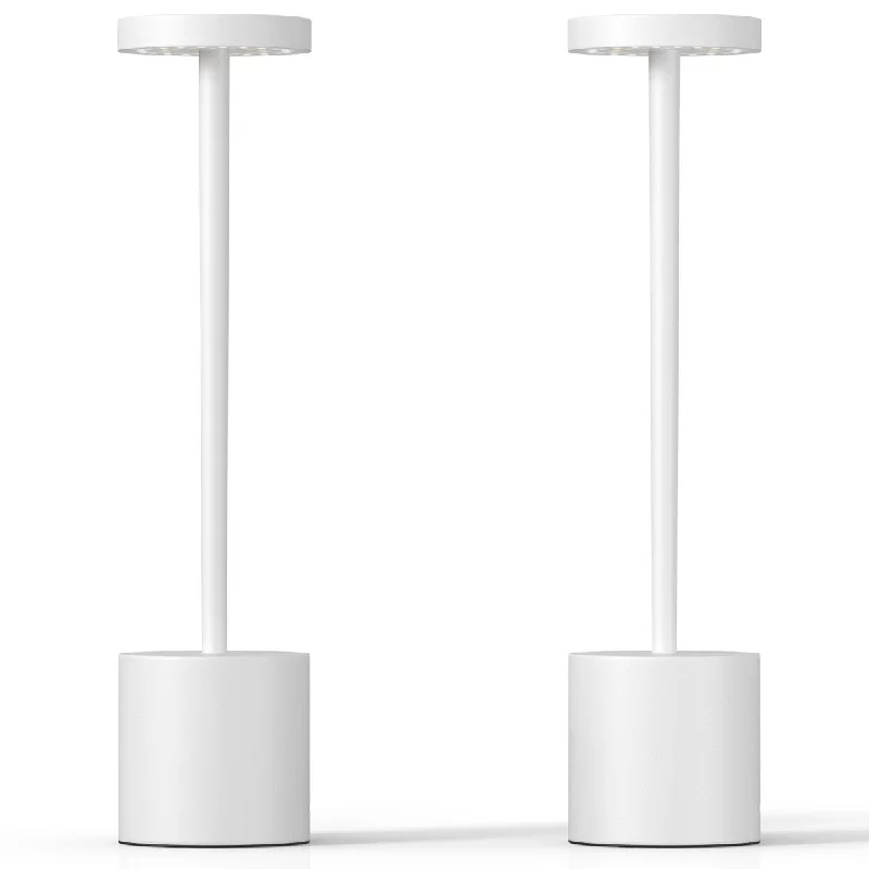 gothic style table lamps with dark finishes for a mysterious lookgothic style table lamps with dark finishes for a mysterious lookCordless Table Lamp Dimmable Metal Desk Lamp with Touch Switch,Set of 2,White