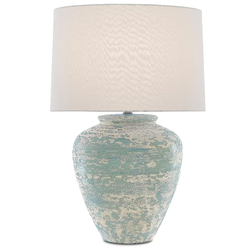 ceramic table lamps with hand painted designs for an artistic touchceramic table lamps with hand painted designs for an artistic touchCurrey & Company Mimi Aqua Table Lamp - 27.25"h x 18"dia