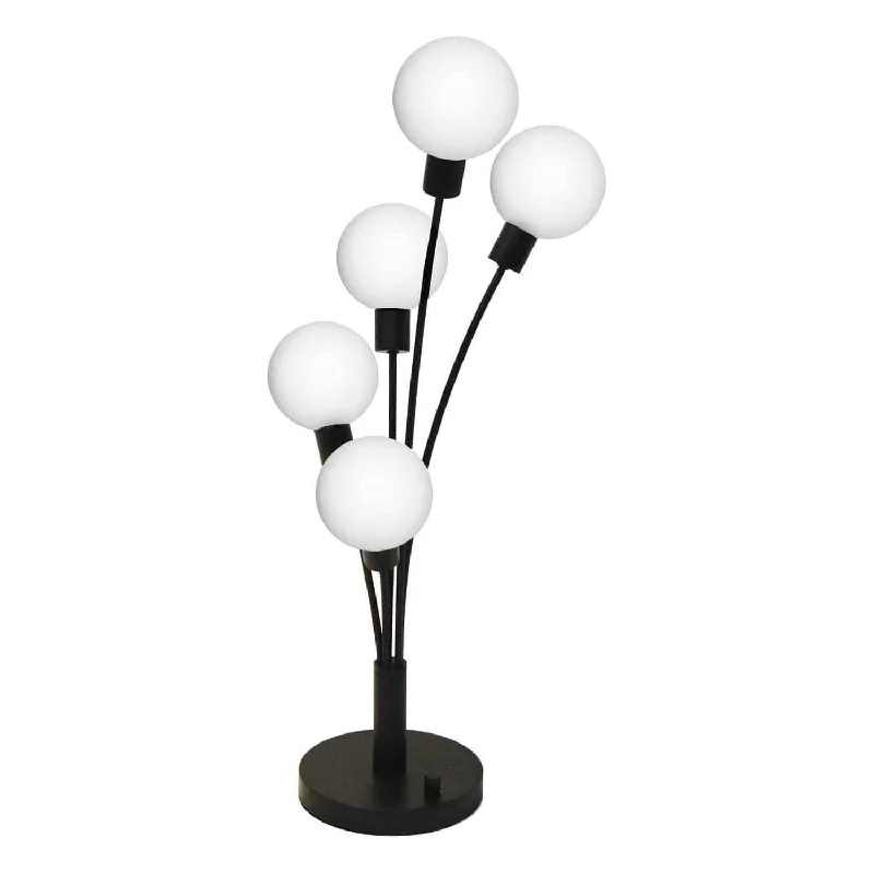 crystal table lamps with dazzling prisms for a glamorous effectcrystal table lamps with dazzling prisms for a glamorous effect5 Light Table Lamp (Decorative)