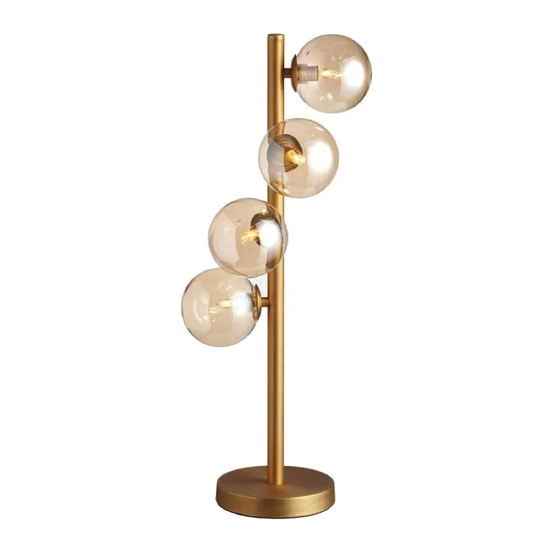 victorian style table lamps with ornate details for traditional homesvictorian style table lamps with ornate details for traditional homesGlasgow 4-Light Table Lamp