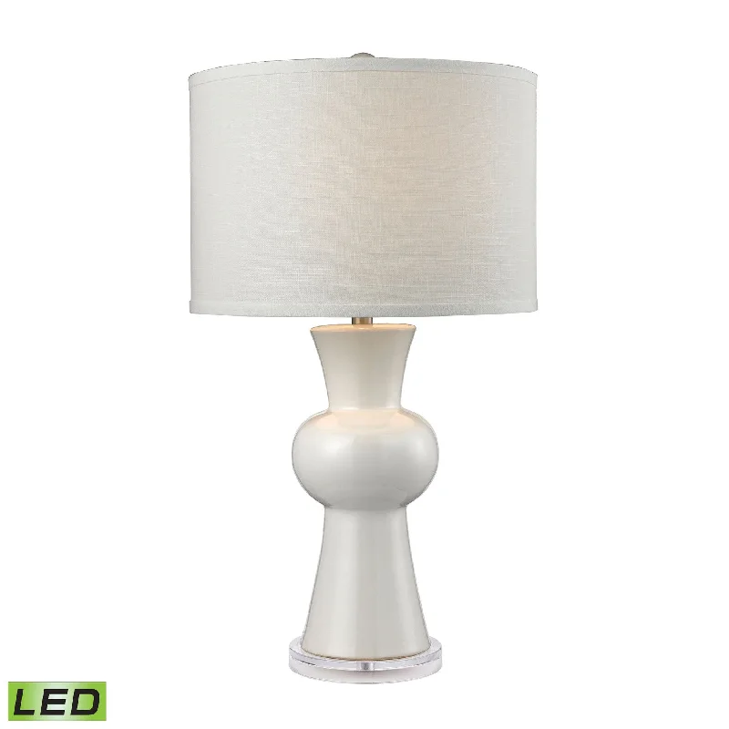 metal table lamps with a matte black finish for a sleek appearancemetal table lamps with a matte black finish for a sleek appearanceDimond Lighting White Ceramic Table Lamp