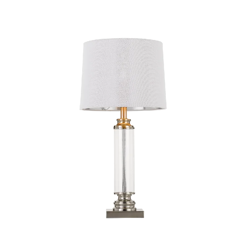 wooden table lamps with natural grain for a warm and organic feelwooden table lamps with natural grain for a warm and organic feelDorcel Nickel and Clear Traditional Table Lamp wooden table lamps with natural grain for a warm and organic feelwooden table lamps with natural grain for a warm and organic feelDorcel Nickel and Clear Traditional Table Lamp