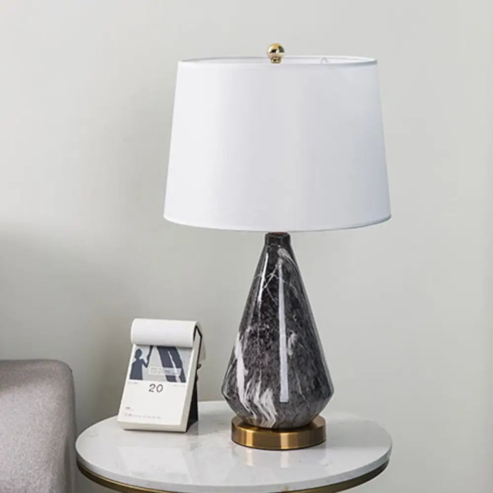 marble table lamps with a luxurious veined pattern for high end decormarble table lamps with a luxurious veined pattern for high end decorNatalie - Minimalist Table Lamp