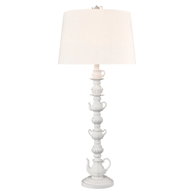 rustic farmhouse table lamps for cozy kitchensrustic farmhouse table lamps for cozy kitchensRosetta Cottage 35" High 1-Light Table Lamp