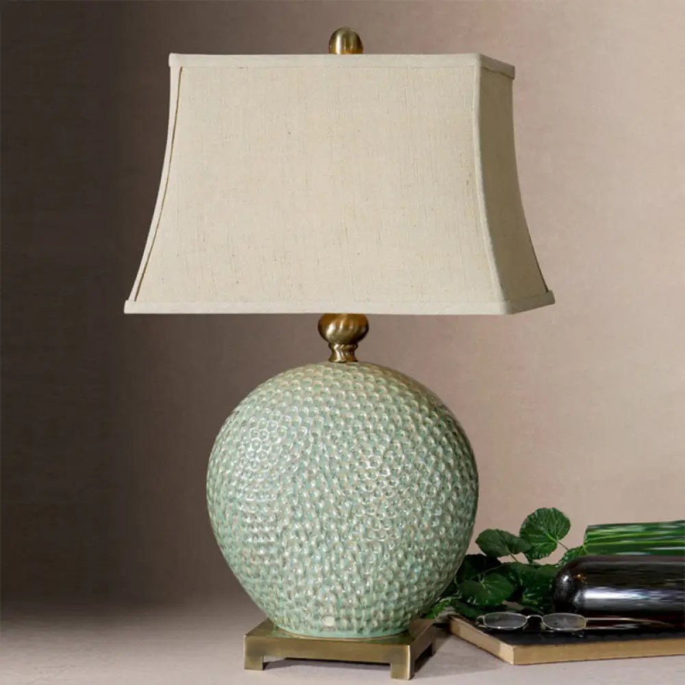 asian inspired table lamps with bamboo accents for a zen atmosphereasian inspired table lamps with bamboo accents for a zen atmosphereLucida Anseris - Green Table Lamp