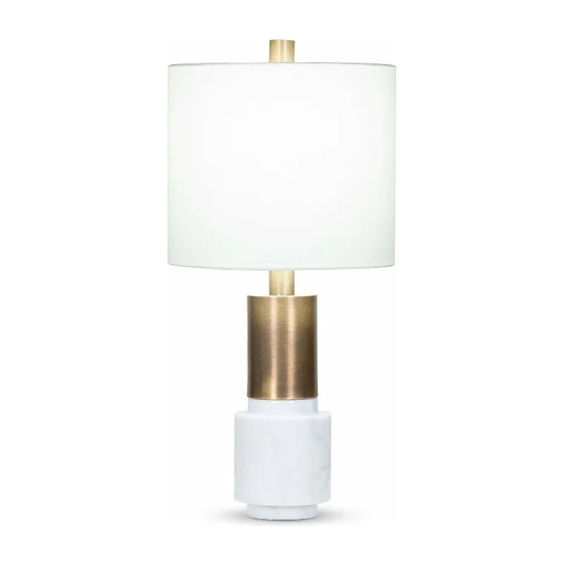 marble table lamps with a luxurious veined pattern for high end decormarble table lamps with a luxurious veined pattern for high end decorCordelia Table Lamp