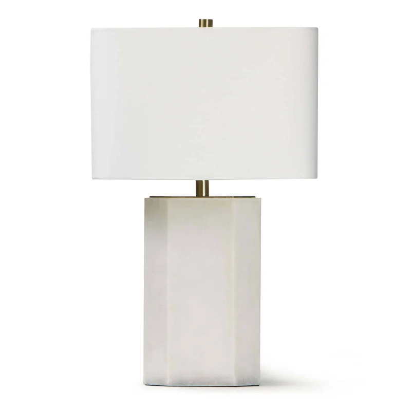 crystal table lamps with dazzling prisms for a glamorous effectcrystal table lamps with dazzling prisms for a glamorous effectGrace Alabaster Table Lamp By Regina Andrew