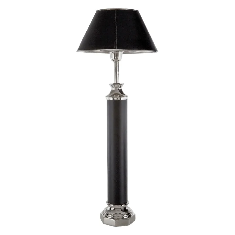 gothic style table lamps with dark finishes for a mysterious lookgothic style table lamps with dark finishes for a mysterious lookChurchill Black Table Lamp