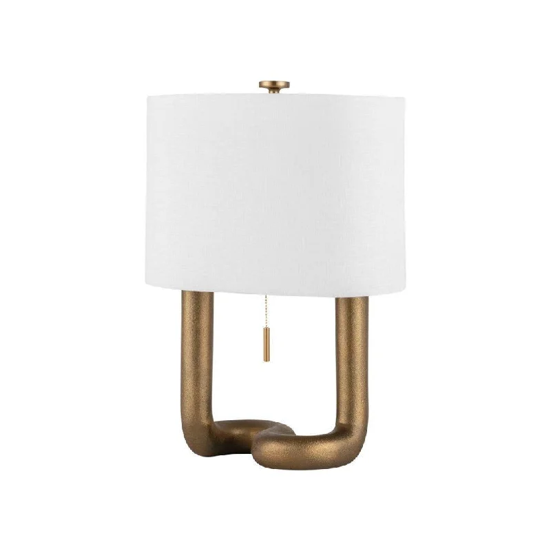 leather table lamps with a distressed texture for a rugged charmleather table lamps with a distressed texture for a rugged charmArmonk 1-Light Table Lamp