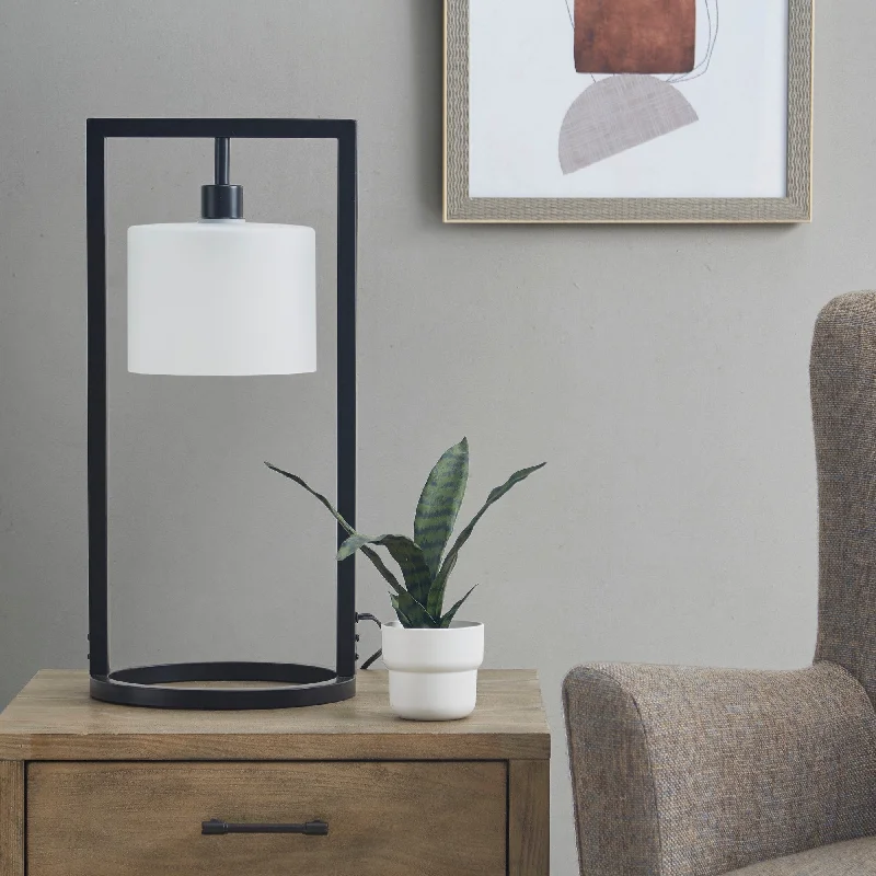 victorian style table lamps with ornate details for traditional homesvictorian style table lamps with ornate details for traditional homesINK+IVY Kittery Black Metal Table Lamp with Glass Drum Shade