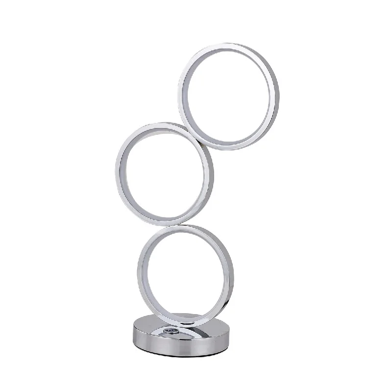 coastal style table lamps with nautical elements for beach housescoastal style table lamps with nautical elements for beach housesIva Chrome LED 3 Ring Contemporary Table Lamp coastal style table lamps with nautical elements for beach housescoastal style table lamps with nautical elements for beach housesIva Chrome LED 3 Ring Contemporary Table Lamp