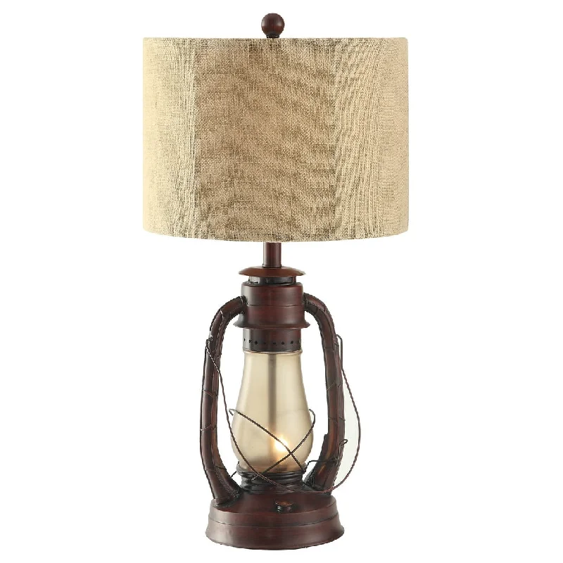 ceramic table lamps with hand painted designs for an artistic touchceramic table lamps with hand painted designs for an artistic touchLauren Rustic Red 28-inch Table Lamp - 14x14x28"
