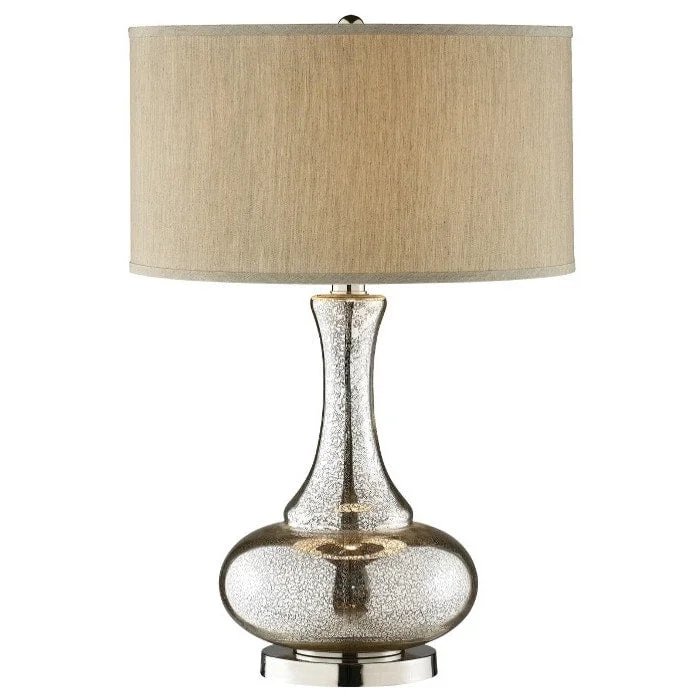 coastal style table lamps with nautical elements for beach housescoastal style table lamps with nautical elements for beach housesLinore Glass Table Lamp