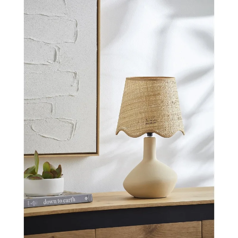 rustic farmhouse table lamps for cozy kitchensrustic farmhouse table lamps for cozy kitchensLivabliss Aviara Rustic Accent Table Lamp