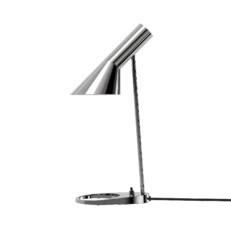 Polished stainless steel