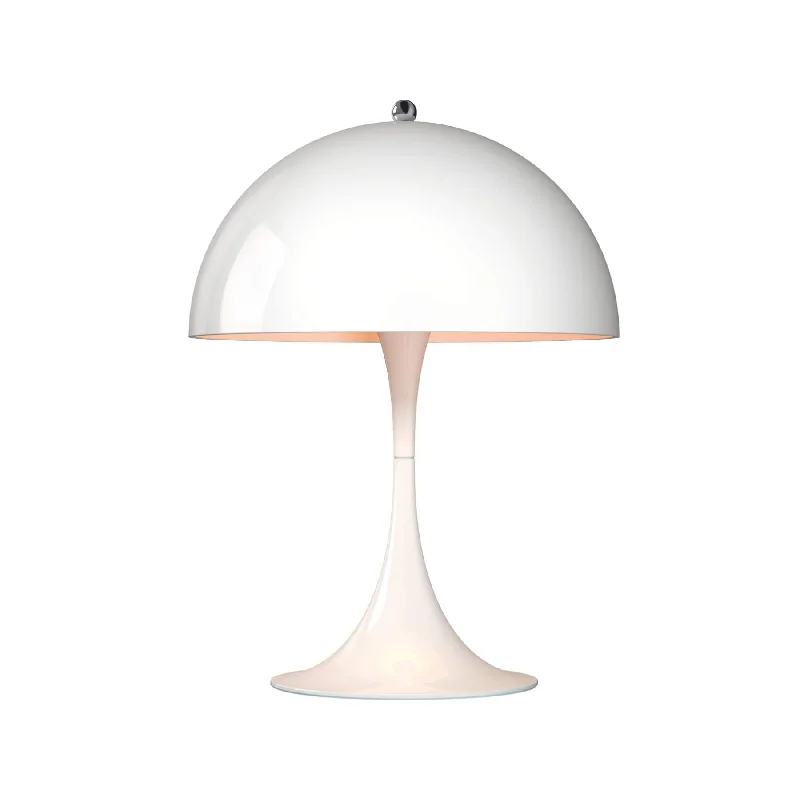 fabric table lamps with a linen shade for a relaxed and breathable lookfabric table lamps with a linen shade for a relaxed and breathable lookLouis Poulsen Panthella 250 Table Lamp