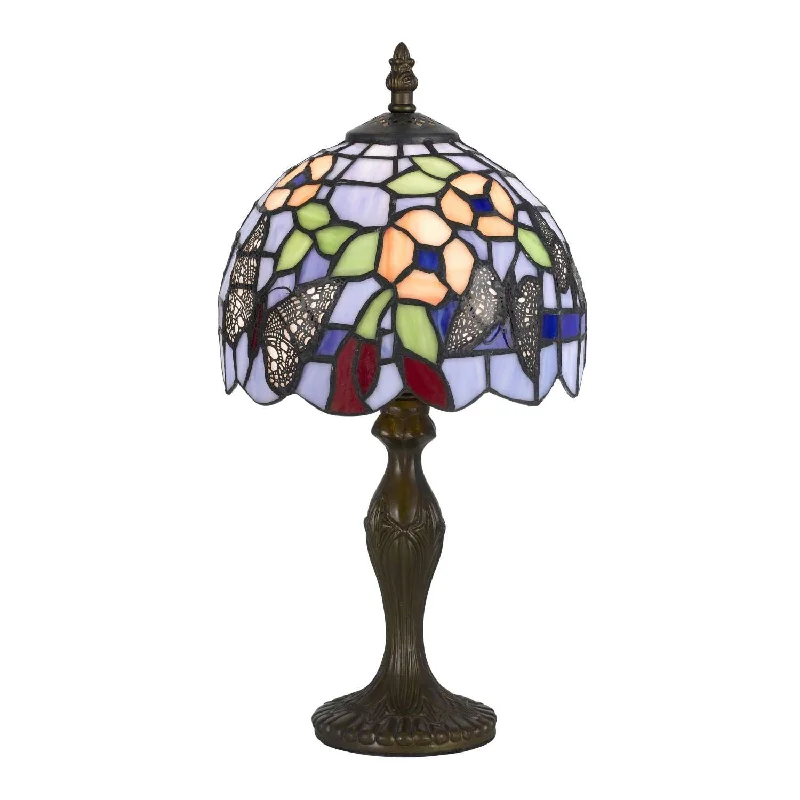 wooden table lamps with natural grain for a warm and organic feelwooden table lamps with natural grain for a warm and organic feelMetal Body Tiffany Table Lamp With Butterfly Design Shade, Multicolor By Benzara