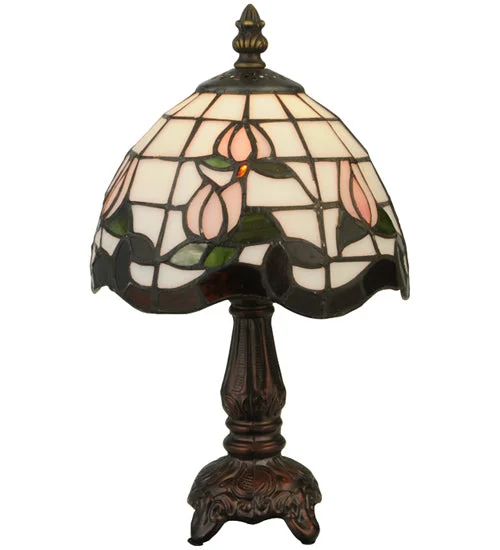 rustic farmhouse table lamps for cozy kitchensrustic farmhouse table lamps for cozy kitchensMeyda Lighting 132340 12"H Roseborder Mini Table Lamp rustic farmhouse table lamps for cozy kitchensrustic farmhouse table lamps for cozy kitchensMeyda Lighting 132340 12"H Roseborder Mini Table Lamp