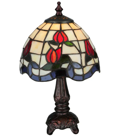 bohemian table lamps with colorful patterns for eclectic bedroomsbohemian table lamps with colorful patterns for eclectic bedroomsMeyda Lighting 132663 12"H Roseborder Mini Table Lamp bohemian table lamps with colorful patterns for eclectic bedroomsbohemian table lamps with colorful patterns for eclectic bedroomsMeyda Lighting 132663 12"H Roseborder Mini Table Lamp