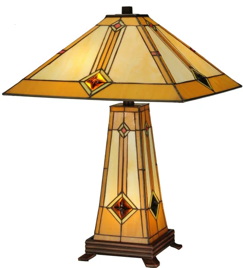 rustic farmhouse table lamps for cozy kitchensrustic farmhouse table lamps for cozy kitchensMeyda Lighting 138111 23"H Diamond Mission Lighted Base Table Lamp rustic farmhouse table lamps for cozy kitchensrustic farmhouse table lamps for cozy kitchensMeyda Lighting 138111 23"H Diamond Mission Lighted Base Table Lamp