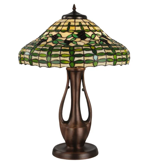 glass table lamps with a frosted surface for soft light diffusionglass table lamps with a frosted surface for soft light diffusionMeyda Lighting 139418 27"H Guirnalda Table Lamp