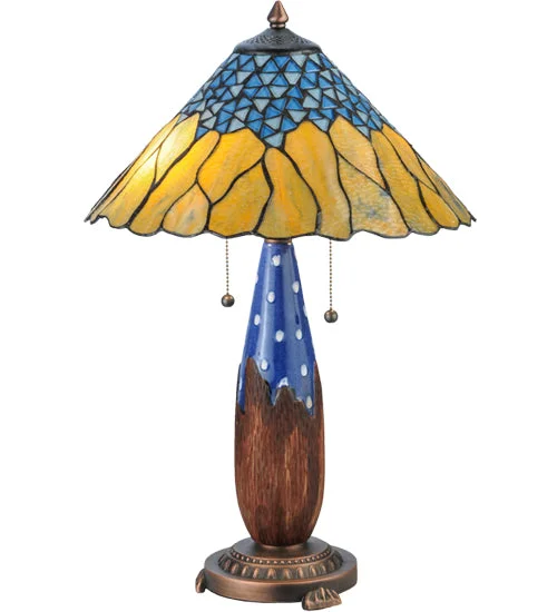 wooden table lamps with natural grain for a warm and organic feelwooden table lamps with natural grain for a warm and organic feelMeyda Lighting 139610 24.5"H Cristal Azul Table Lamp wooden table lamps with natural grain for a warm and organic feelwooden table lamps with natural grain for a warm and organic feelMeyda Lighting 139610 24.5"H Cristal Azul Table Lamp