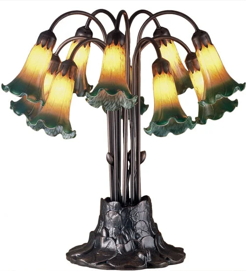 gothic style table lamps with dark finishes for a mysterious lookgothic style table lamps with dark finishes for a mysterious lookMeyda Lighting 14357 22"H Amber/Green Pond Lily 10 LT Table Lamp gothic style table lamps with dark finishes for a mysterious lookgothic style table lamps with dark finishes for a mysterious lookMeyda Lighting 14357 22"H Amber/Green Pond Lily 10 LT Table Lamp