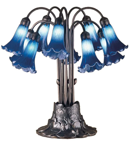 modern minimalist table lamps for contemporary living roomsmodern minimalist table lamps for contemporary living roomsMeyda Lighting 14397 22"H Blue Pond Lily 10 LT Table Lamp modern minimalist table lamps for contemporary living roomsmodern minimalist table lamps for contemporary living roomsMeyda Lighting 14397 22"H Blue Pond Lily 10 LT Table Lamp