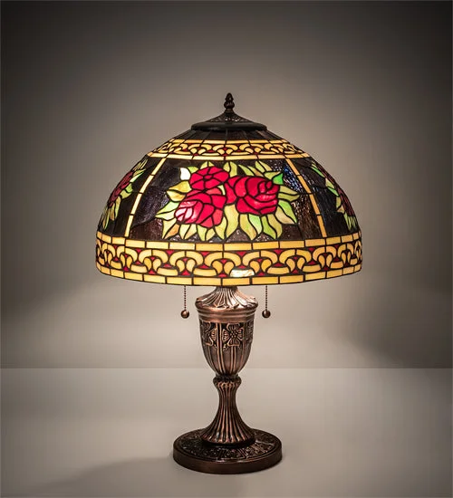 modern minimalist table lamps for contemporary living roomsmodern minimalist table lamps for contemporary living roomsMeyda Lighting 37788 25" High Roses & Scrolls Table Lamp