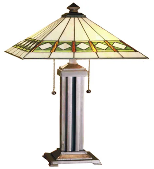 metal table lamps with a matte black finish for a sleek appearancemetal table lamps with a matte black finish for a sleek appearanceMeyda Lighting 38689 24"H Diamond Band Mission Table Lamp metal table lamps with a matte black finish for a sleek appearancemetal table lamps with a matte black finish for a sleek appearanceMeyda Lighting 38689 24"H Diamond Band Mission Table Lamp