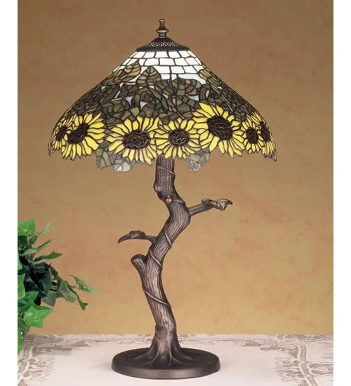 wooden table lamps with natural grain for a warm and organic feelwooden table lamps with natural grain for a warm and organic feelMeyda Lighting 47632 23.5"H Wild Sunflower Table Lamp wooden table lamps with natural grain for a warm and organic feelwooden table lamps with natural grain for a warm and organic feelMeyda Lighting 47632 23.5"H Wild Sunflower Table Lamp