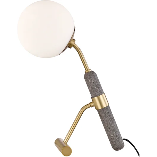 marble table lamps with a luxurious veined pattern for high end decormarble table lamps with a luxurious veined pattern for high end decorBrielle 1-Light Table Lamp