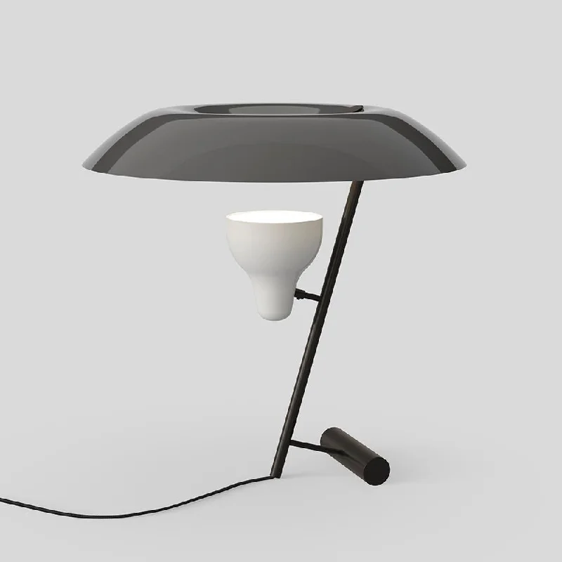 Dark burnished brass - grey diffuser