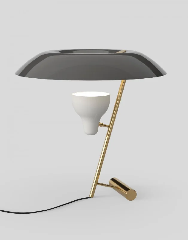 Polished brass - grey diffuser